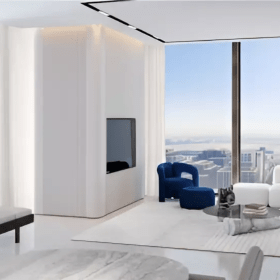 Images of Burj Azizi Tower