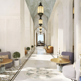 Images of Burj Azizi Tower