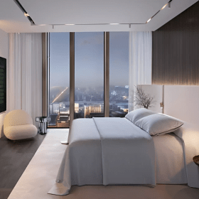 Images of Burj Azizi Tower