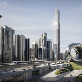 Images of Burj Azizi Tower