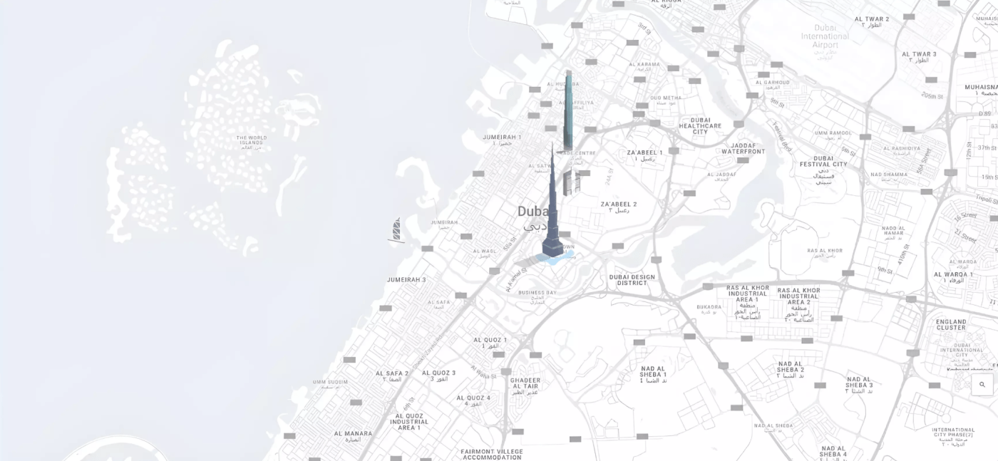 Burj Azizi Tower masterplan