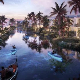 Damac Islands Images