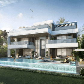 Damac Islands Images