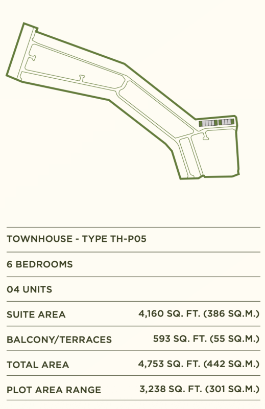 Townhouse CORNER UNITS