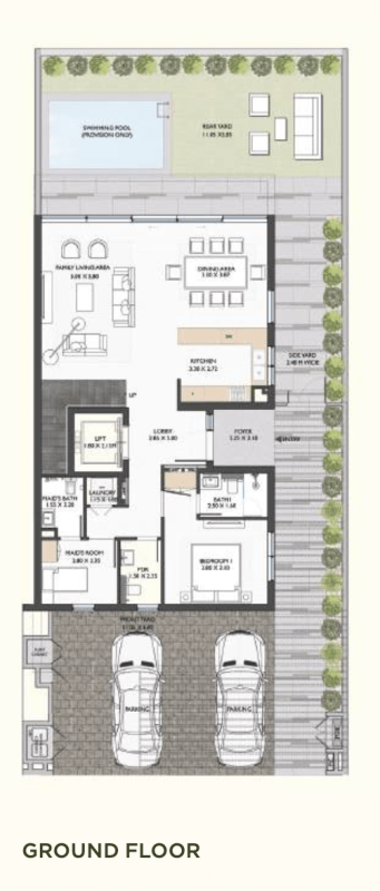 Townhouse CORNER UNITS