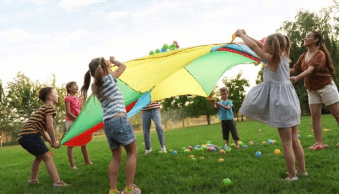 Immerse in Pure Luxury Children Playground