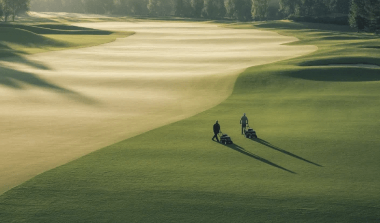 Panoramic Views of the 18-Hole Course and Frontline Status